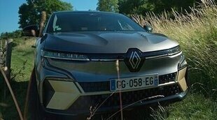 Renault Megane e-tech 100% eléctrico estrena nuevo motor