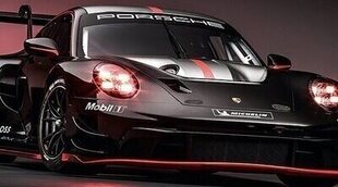 Porsche ya tiene el nuevo supercoche, el Porsche 911 GT3 R