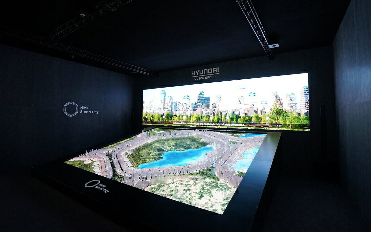 Hyundai presenta la ciudad del futuro