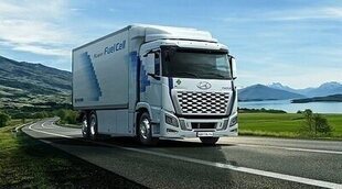 El Hyundai Xcient Fuel Cell comienza a comercializarse en Europa