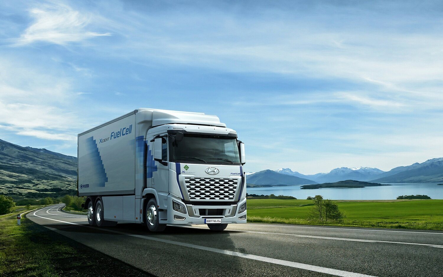 El Hyundai Xcient Fuel Cell comienza a comercializarse en Europa