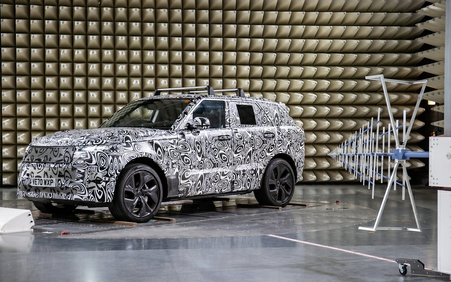 Jaguar Land Rover se preparan para el futuro eléctrico de la marca
