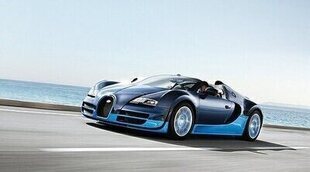 Bugatti celebra los 10 años del Veyron Grand Sport Vitesse