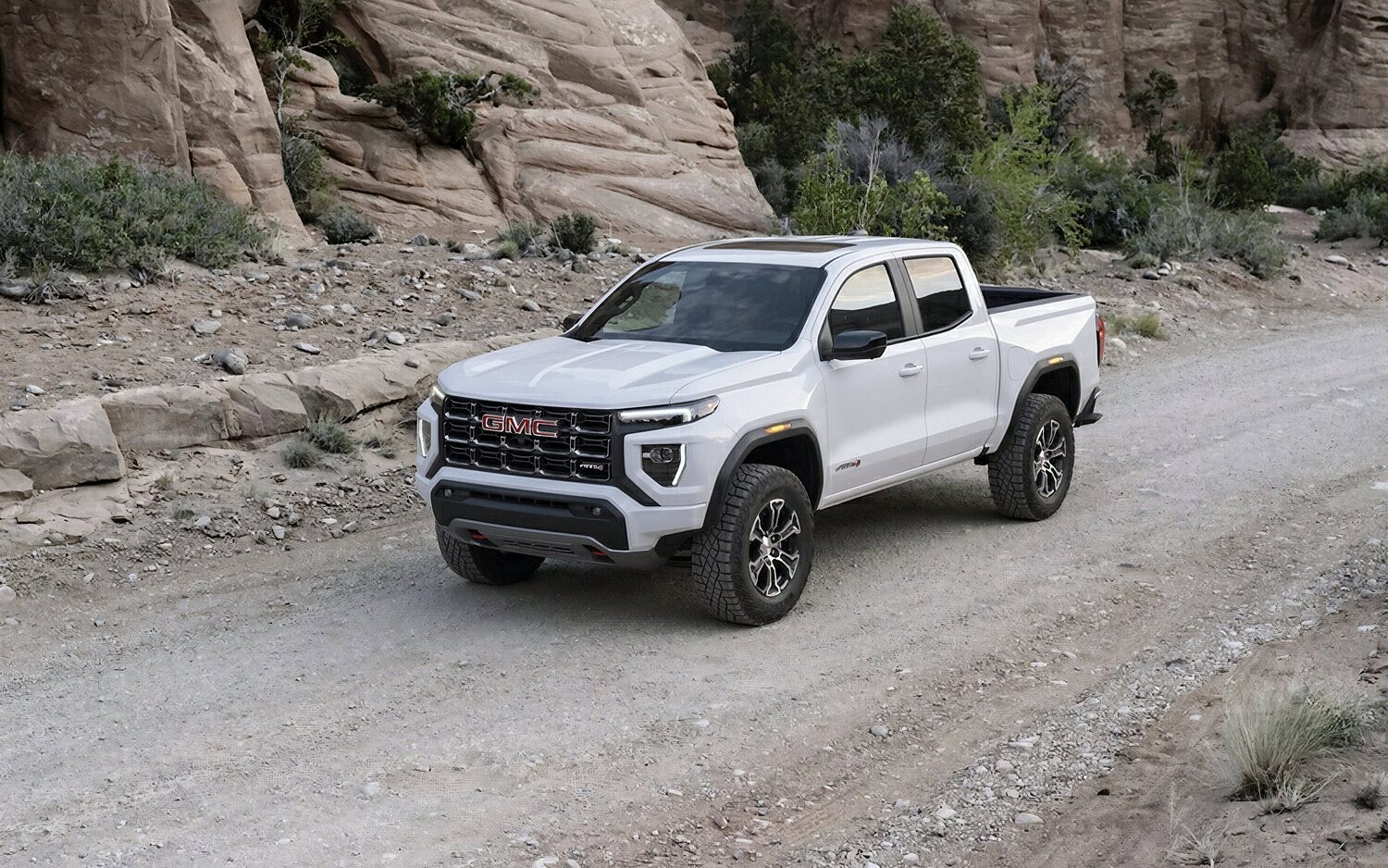 GMC presenta la Canyon 2023, una camioneta revolucionaria