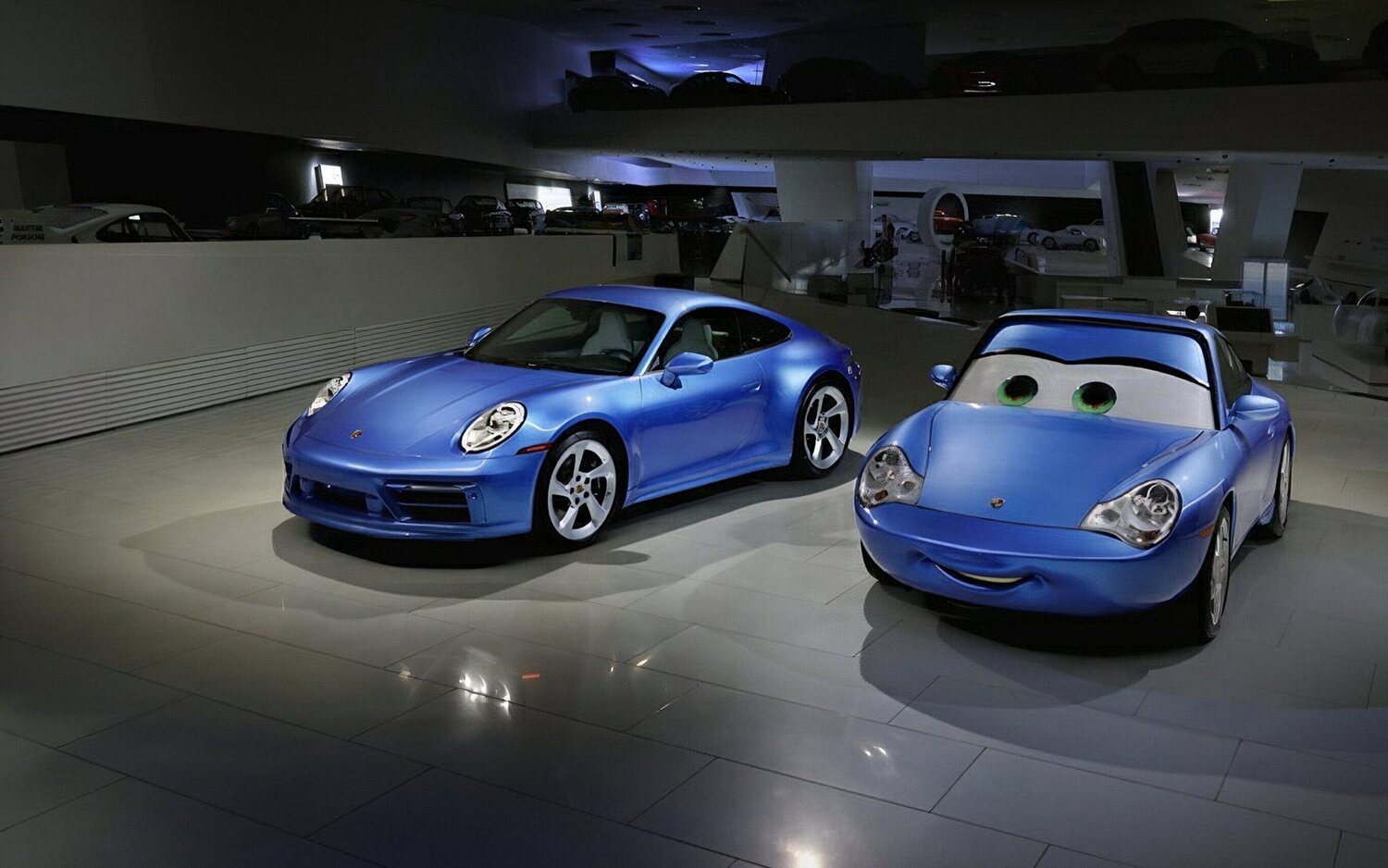 Porsche Sally Special, una edición de lujo inspirada en 'Cars'