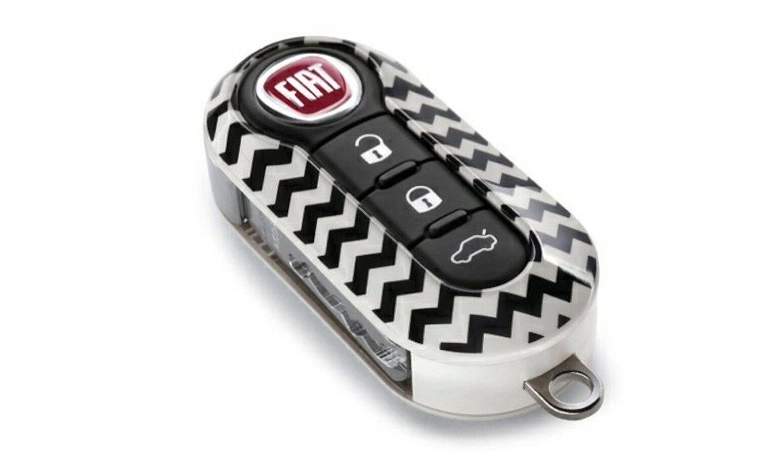 Fiat permite personalizar las llaves de sus vehículos