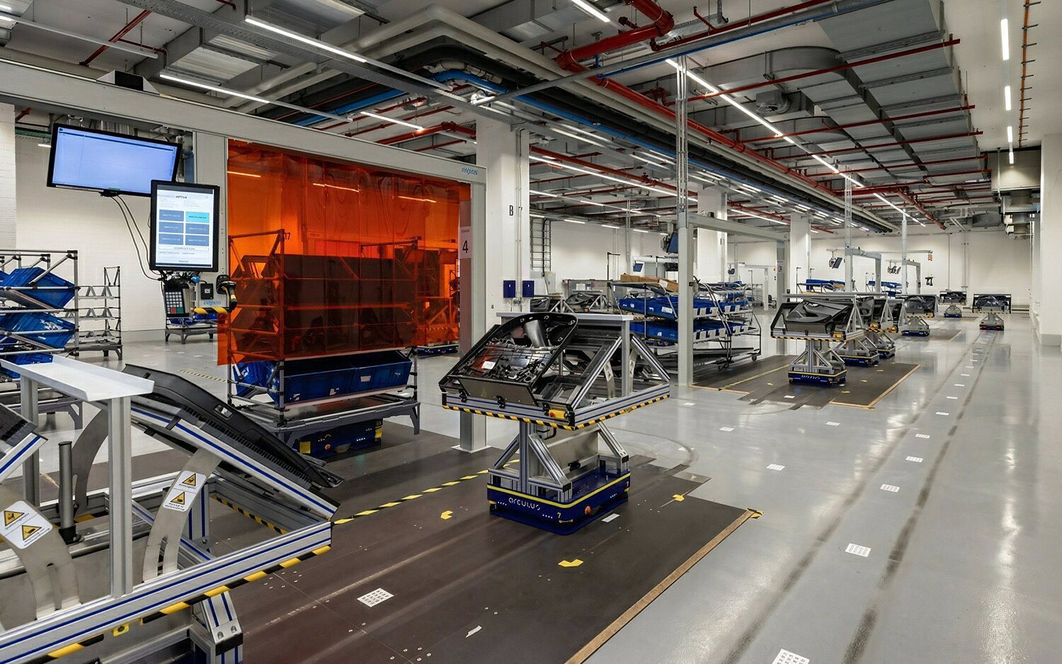 Audi renueva su sistema de producción con la fabricación modular