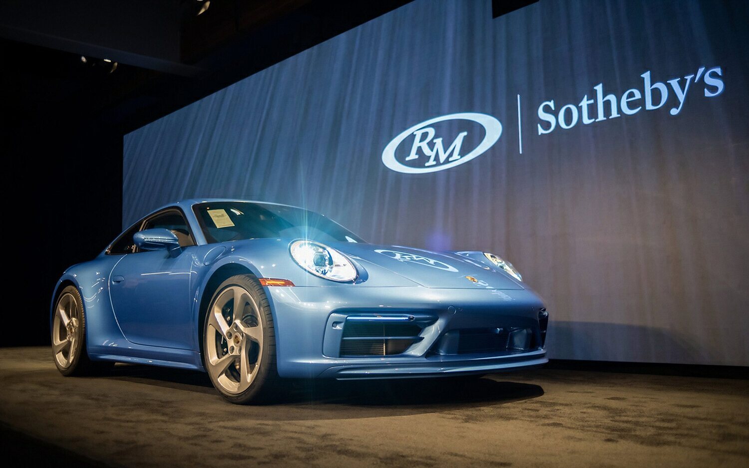 El Porsche 911 Sally Special es subastado por 3,6 millones de euros