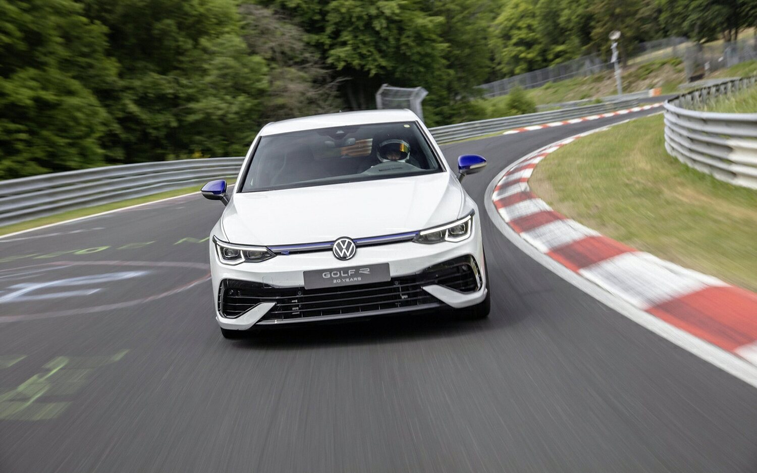 Volkswagen celebran el 20 aniversario del Golf R