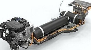 BMW desarrolla las celdas de combustible para el BMW IX5 Hydrogen