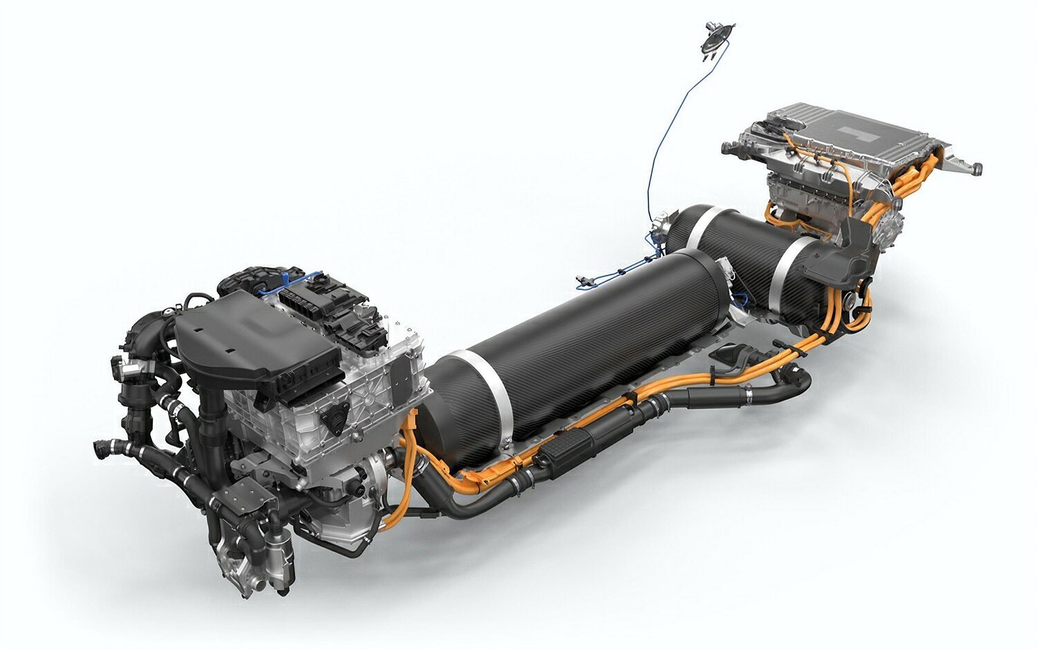 BMW desarrolla las celdas de combustible para el BMW IX5 Hydrogen