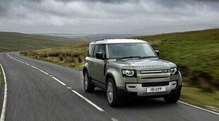 Jaguar y Land Rover introducen la pila de hidrógeno en el Land Rover Defender