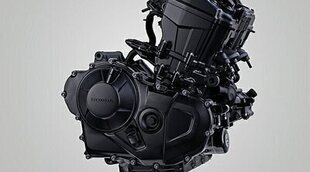 Así es el sorprendente motor de la Honda Hornet Concept
