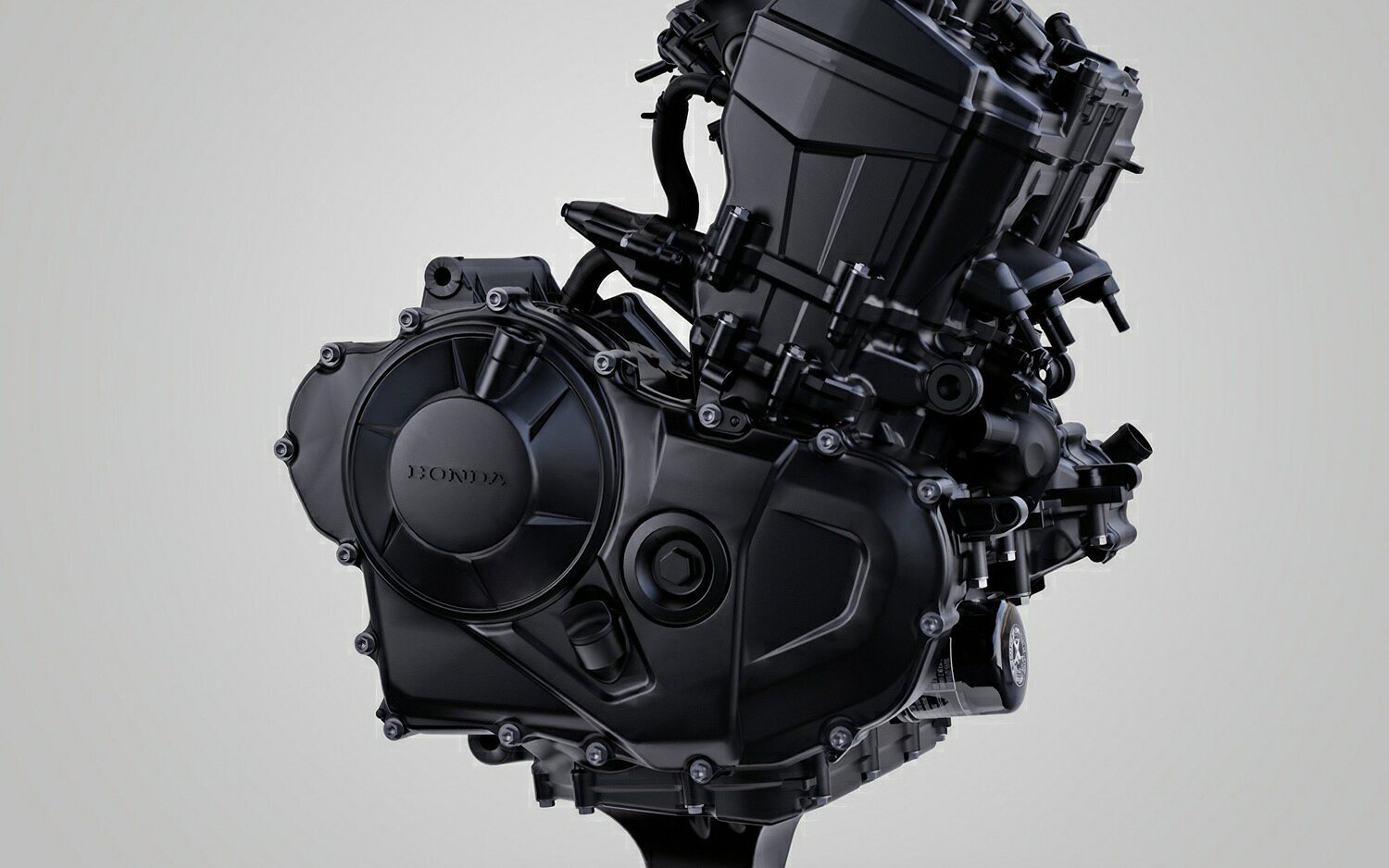 Así es el sorprendente motor de la Honda Hornet Concept