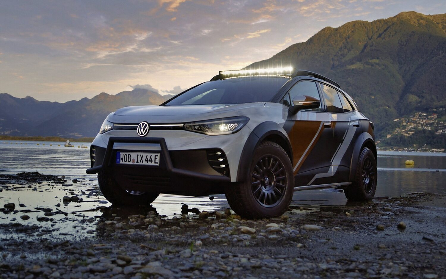 Volkswagen avanza su futuro prototipo SUV eléctrico ID. Xtreme