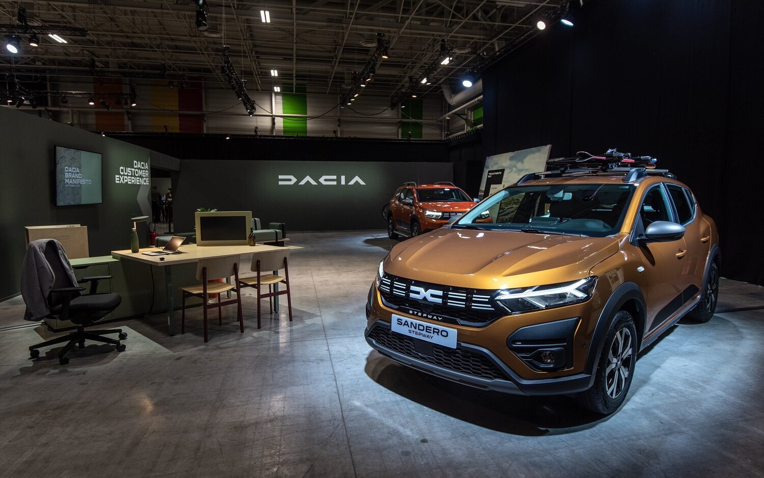Dacia se prepara para el final de su profunda renovación