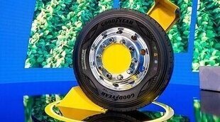 Goodyear lleva la sostenibilidad a sus neumáticos de camión