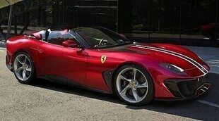 Nuevo Ferrari SP51, el roadster definitivo