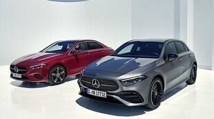 Mercedes adapta la Clase A y Clase B a los nuevos tiempos