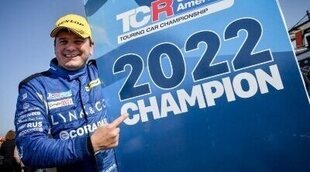 Fabricio Pezzini es el Campeón del TCR South America 2022