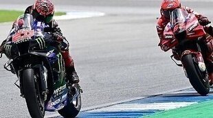 Fabio Quartararo: "Estoy constantemente en el límite con esta moto"