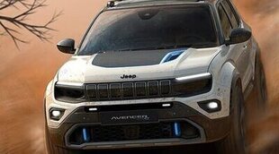 Jeep presenta el Jeep Avenger 4x4 concept
