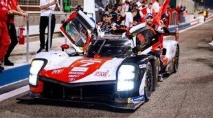 Otro doble campeonato para Toyota al vencer en las 8 Horas de Bahréin
