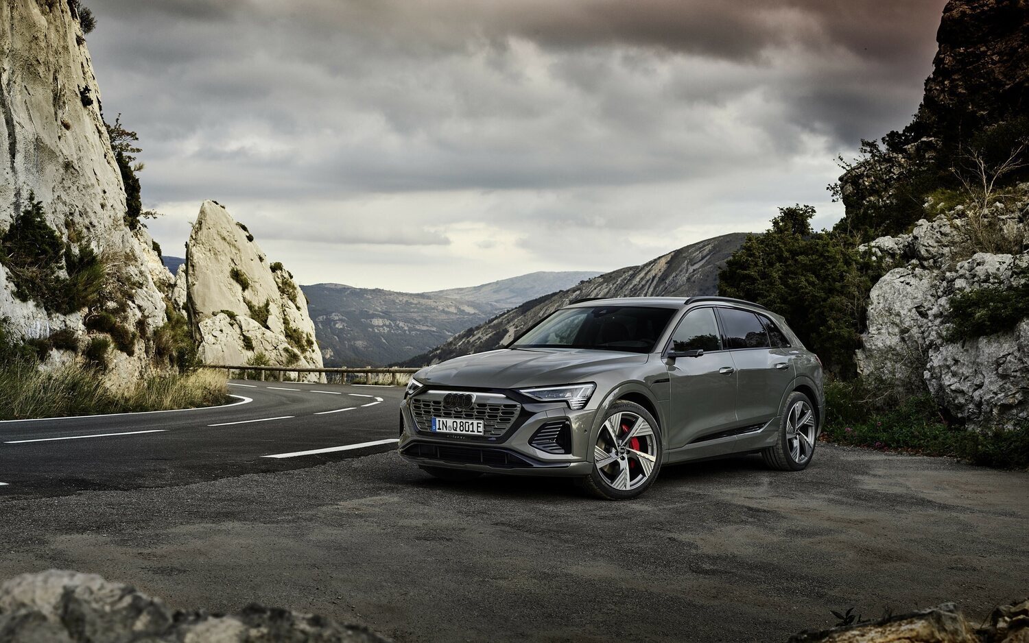 El nuevo Audi Q8 e-tron llegará en febrero de 2023