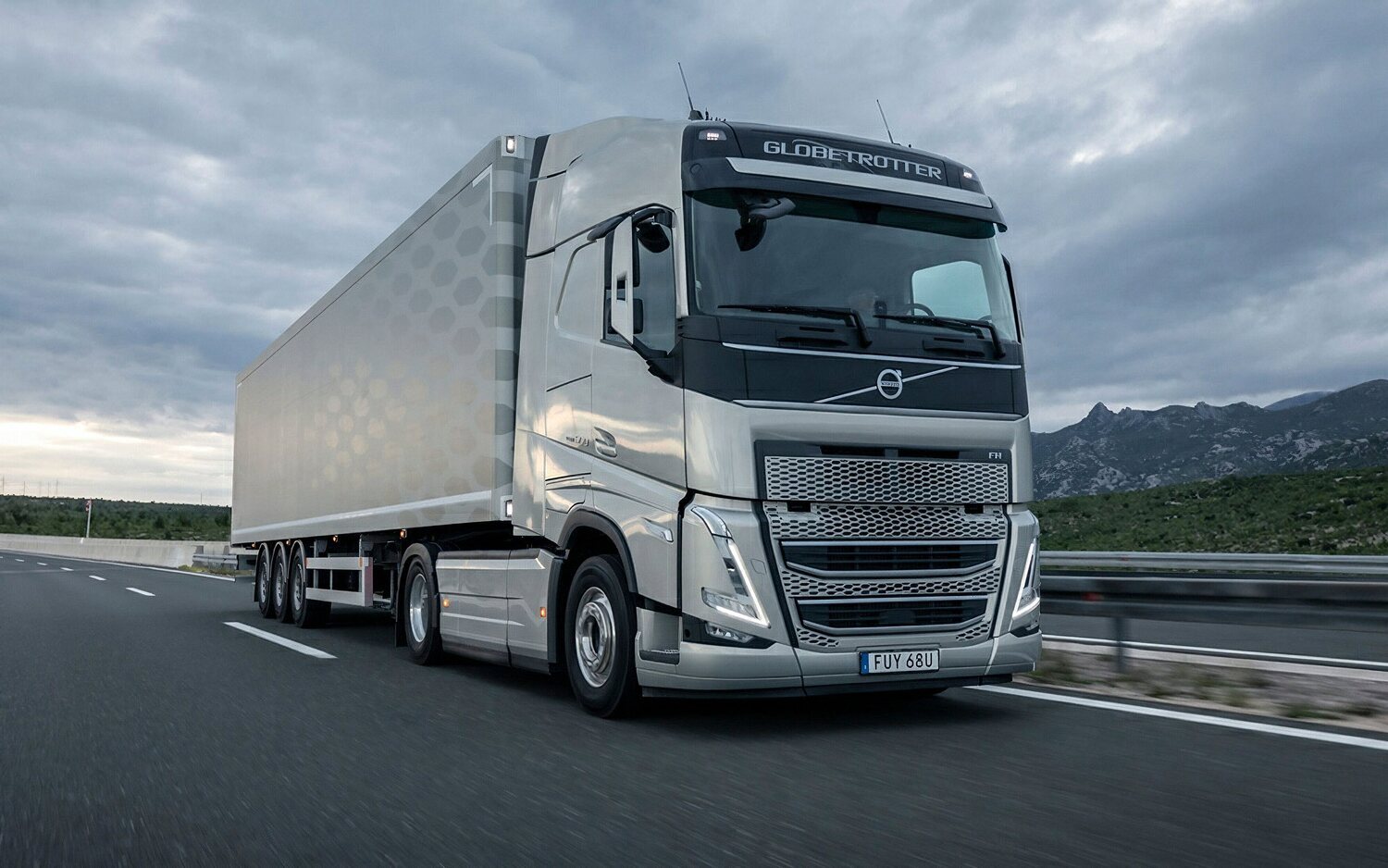 Volvo lanza sus nuevos camiones de gran tonelaje