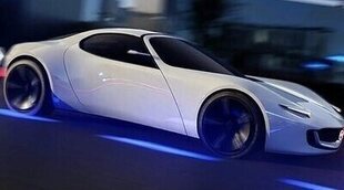 Así podría ser el nuevo Mazda MX-5 eléctrico