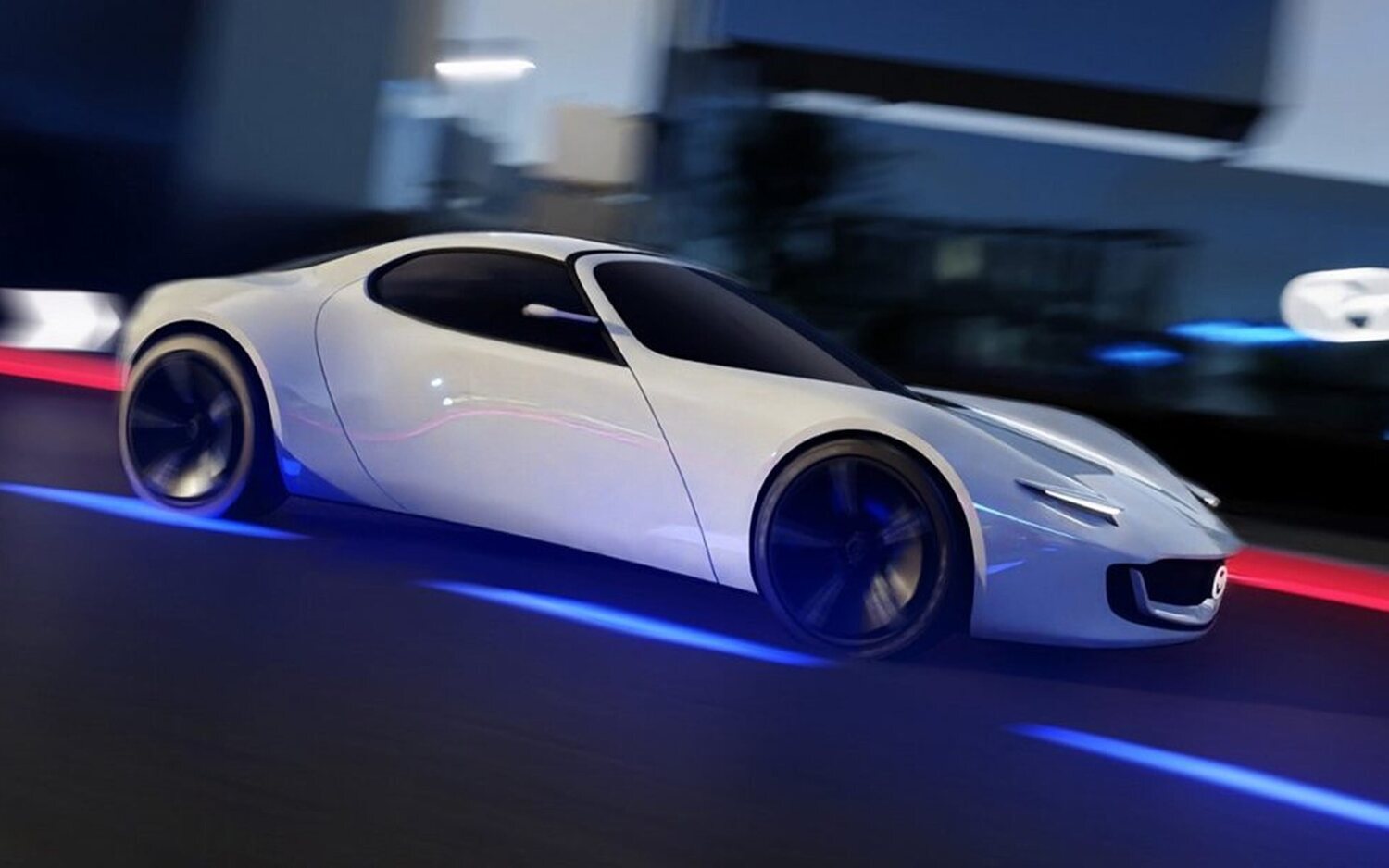 Así podría ser el nuevo Mazda MX-5 eléctrico