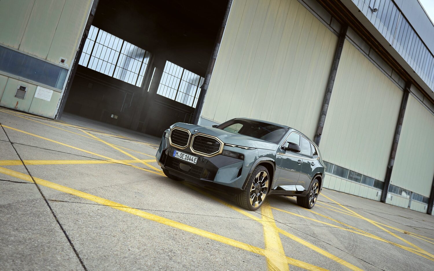 El BMW XM comienza a producirse en Estados Unidos