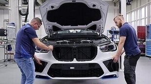 BMW X5 Hydrogen comienza a producirse