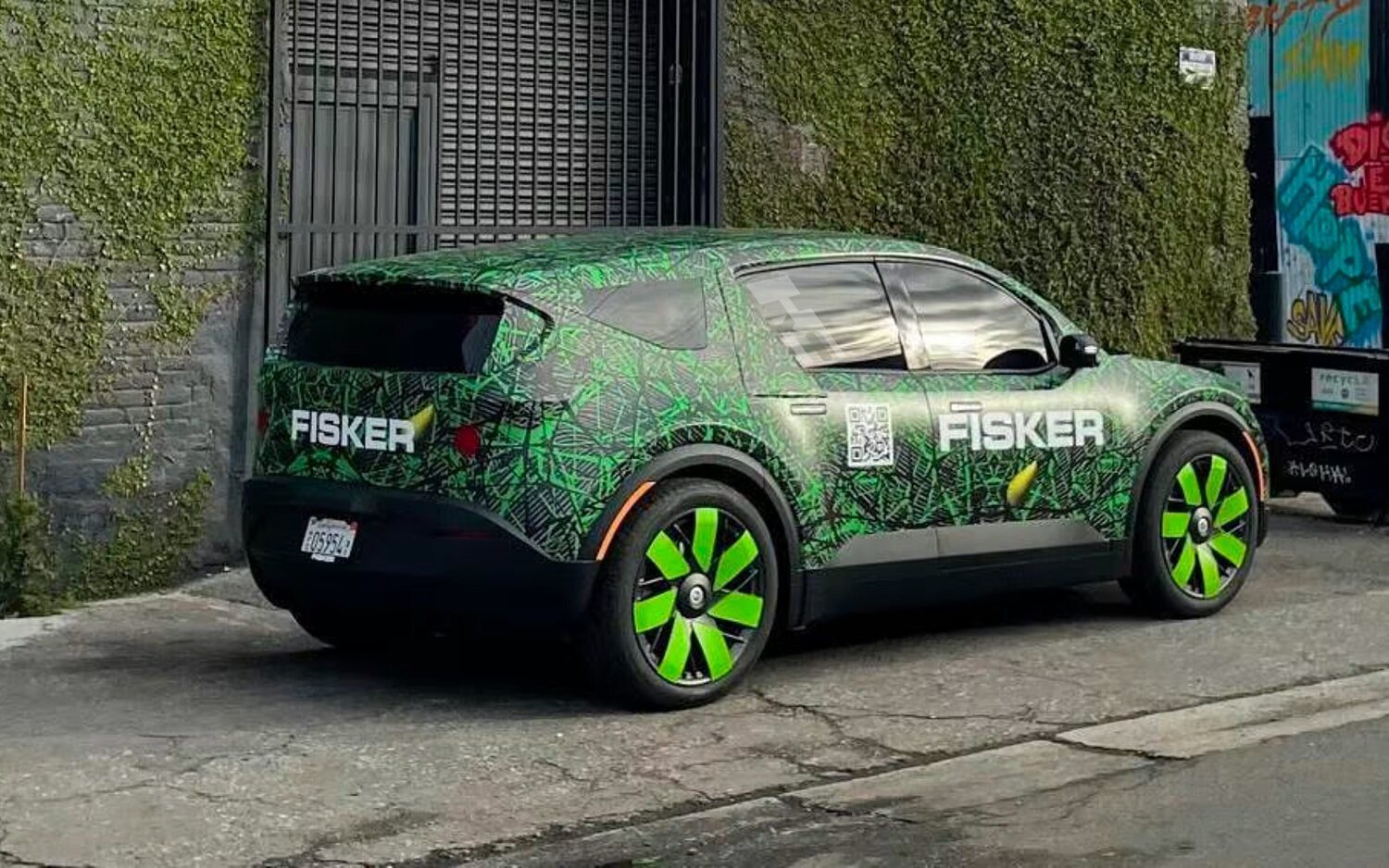 El nuevo Fisker Pear cazado en sus pruebas