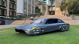 El coche solar Sunswift 7 sorprende por su autonomía