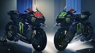 El Monster Energy Yamaha MotoGP se presenta en sociedad