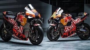 Red Bull KTM presenta su nuevo diseño con Binder y Miller