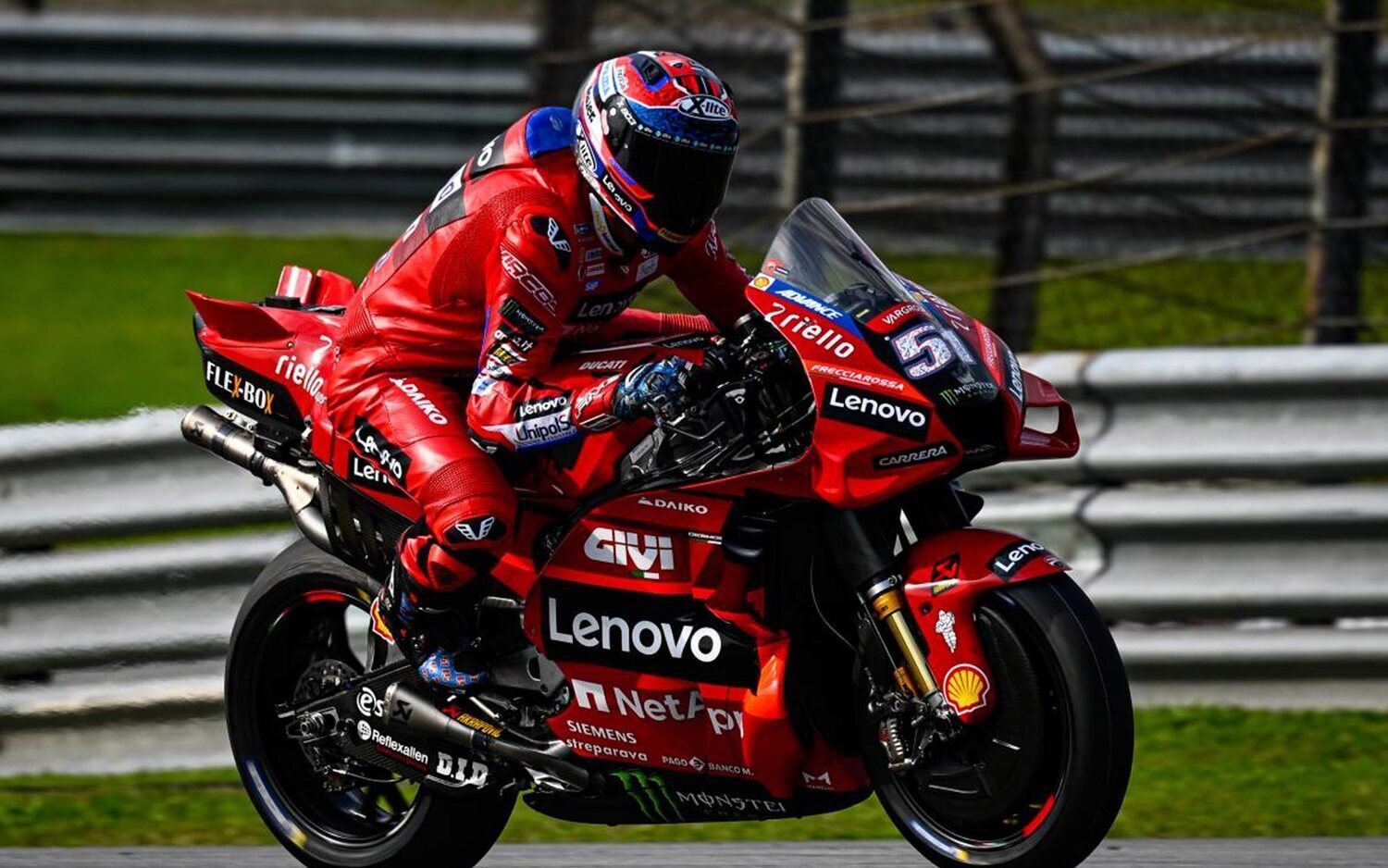 Shakedown Sepang: Pirro pone a Ducati al frente en el último dia