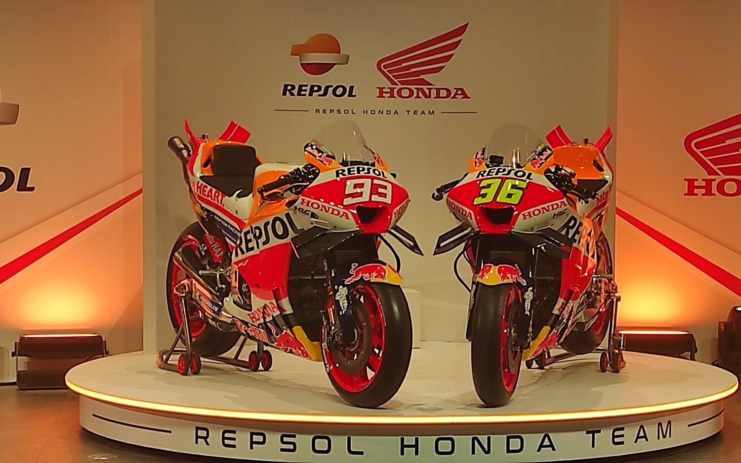 El Repsol Honda Team se presenta en Madrid