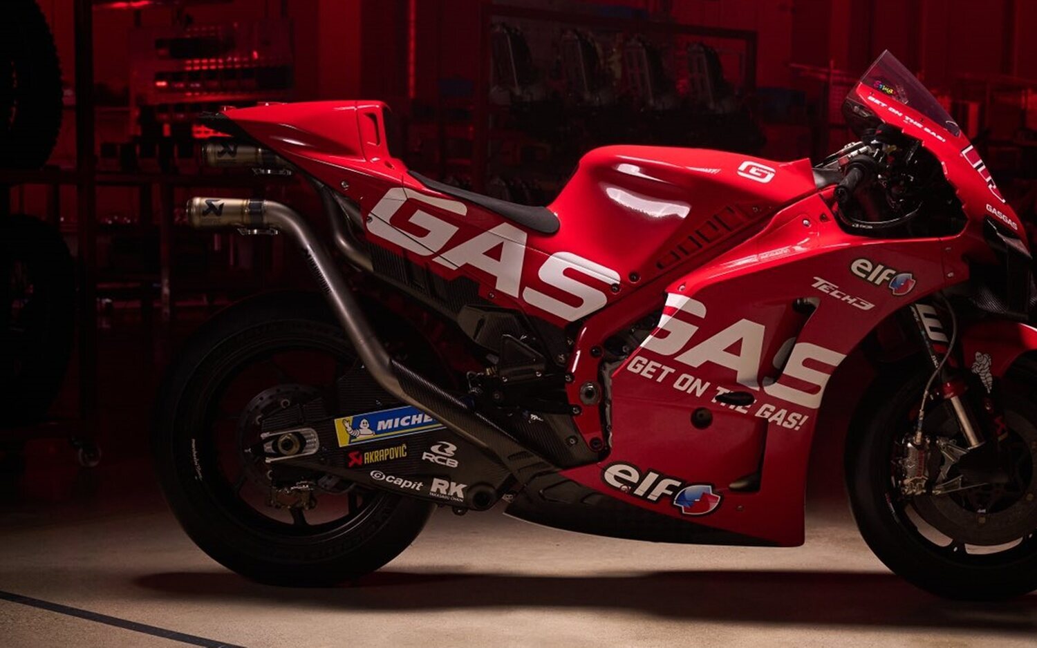 Desvelado el diseño del GASGAS Factory Racing Tech3