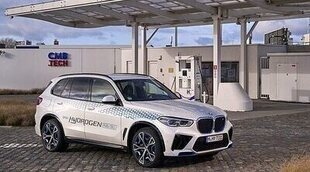 BMW se marca el 2025 para producir el coche de hidrógeno