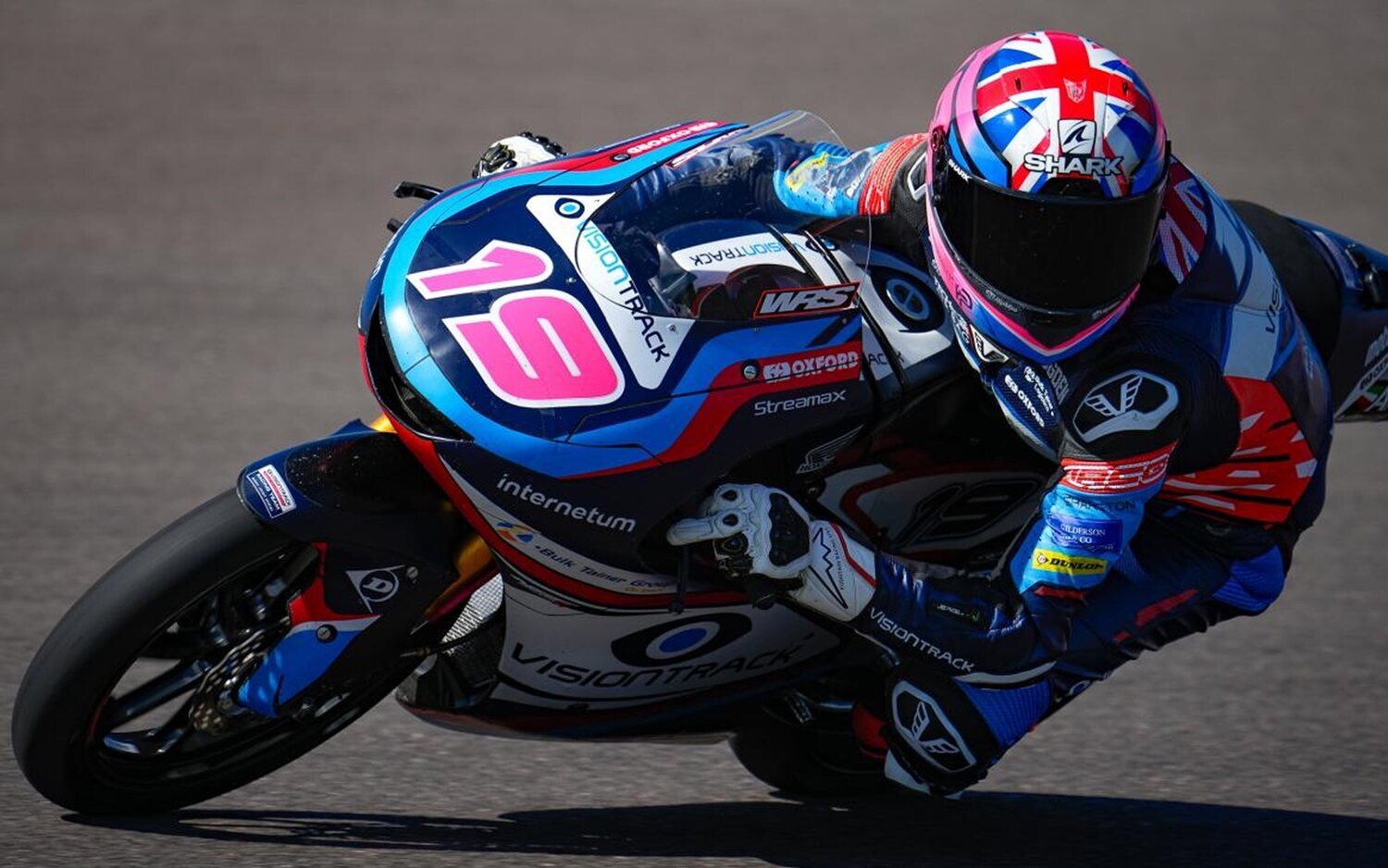 Scott Ogden, lideró los test privados de Moto3 en Jerez