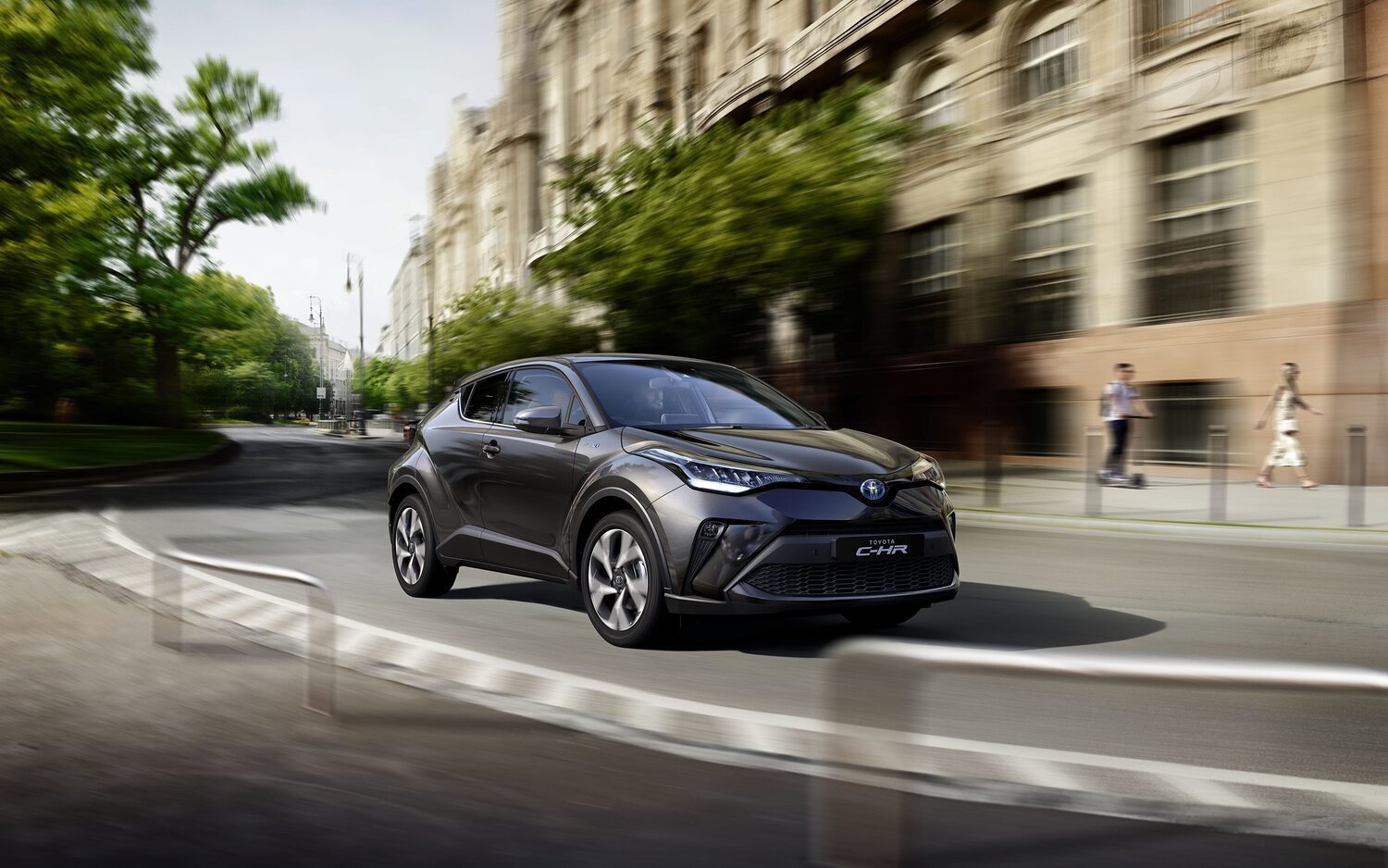 Toyota apuesta por el hidrógeno y los coches eléctricos