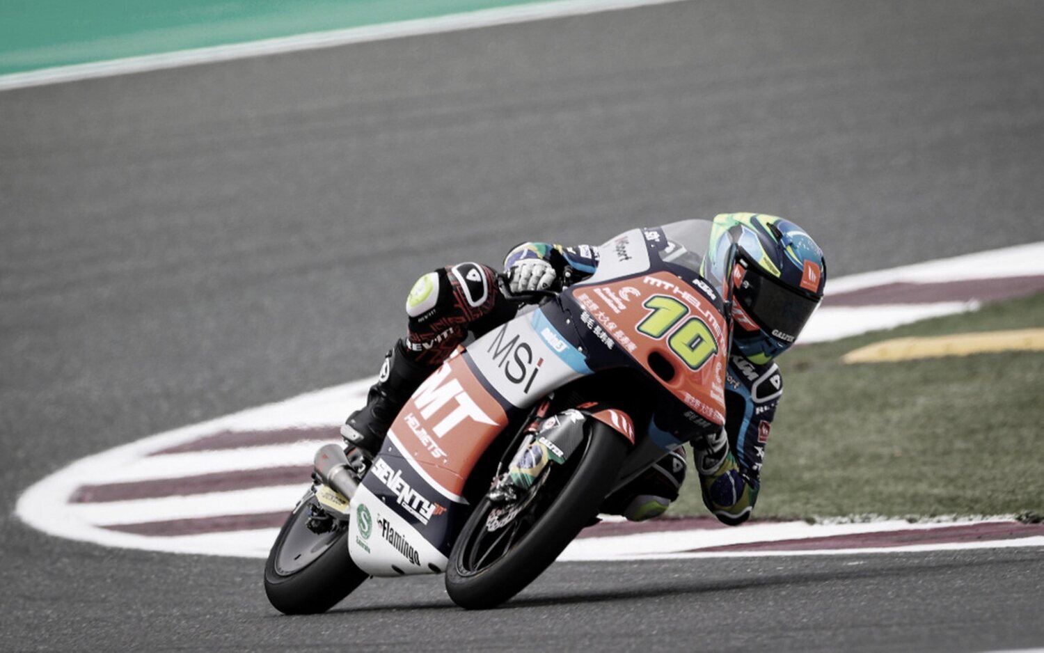 Moreira lideró el primer entrenamiento del viernes de Moto3