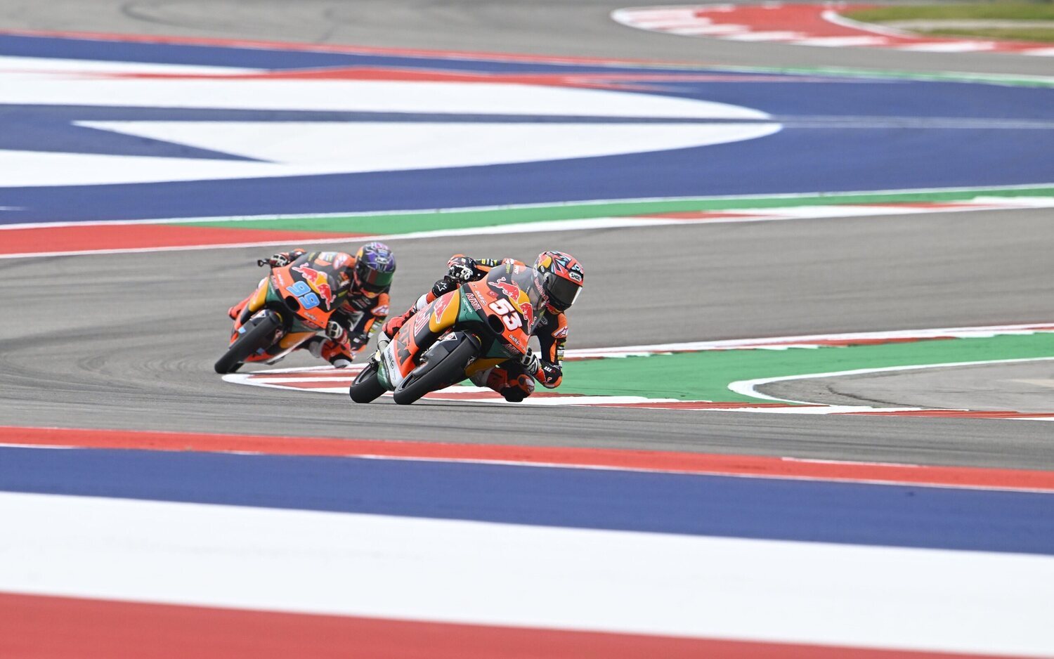 El Red Bull KTM Ajo de Moto3, listo para Jerez