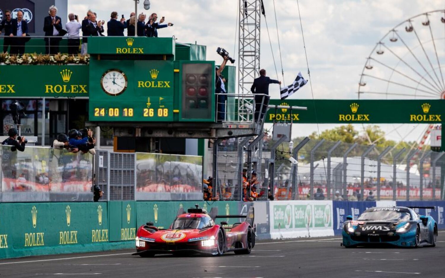 Ferrari ganó las 24 Horas de Le Mans