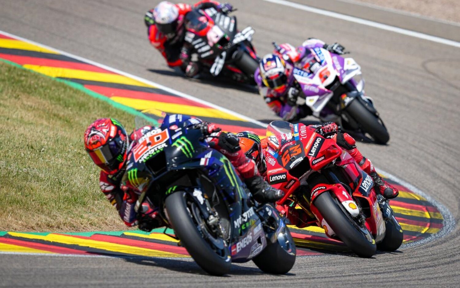 MotoGP aterriza en Sachsenring: previa y horarios