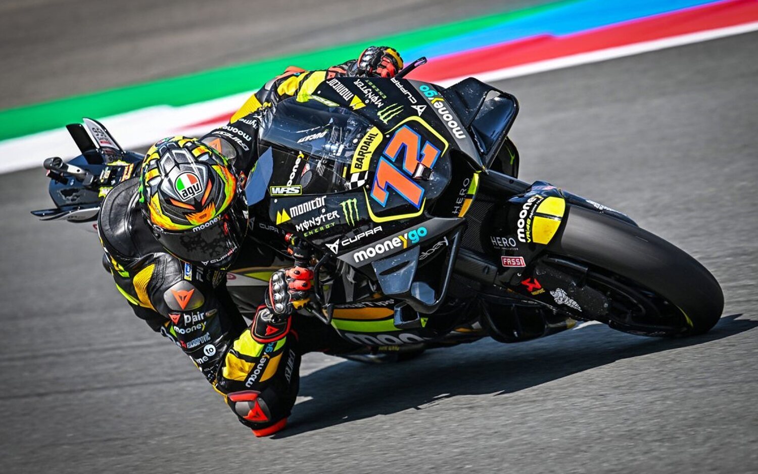 Sprint Race: Bezzecchi se mantiene en lo más alto, Quartararo vuelve al podio