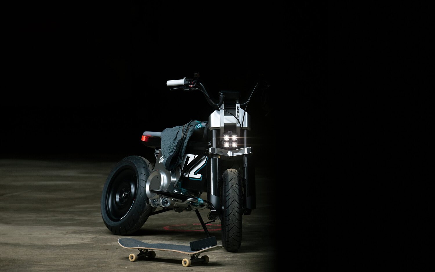 BMW lanzará una impactante moto eléctrica de 125cc