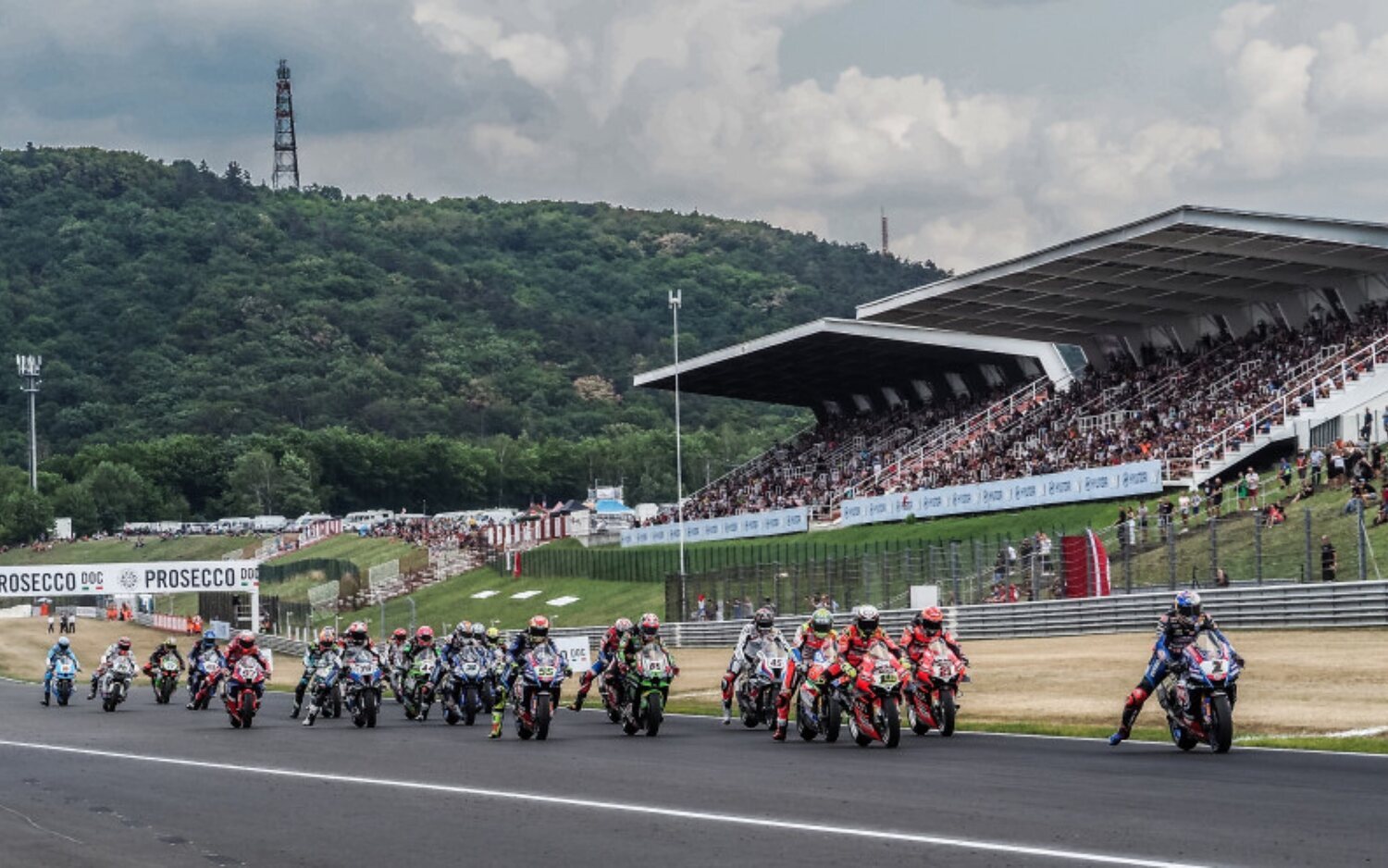 Las Superbikes llegan a Most: previa y horarios